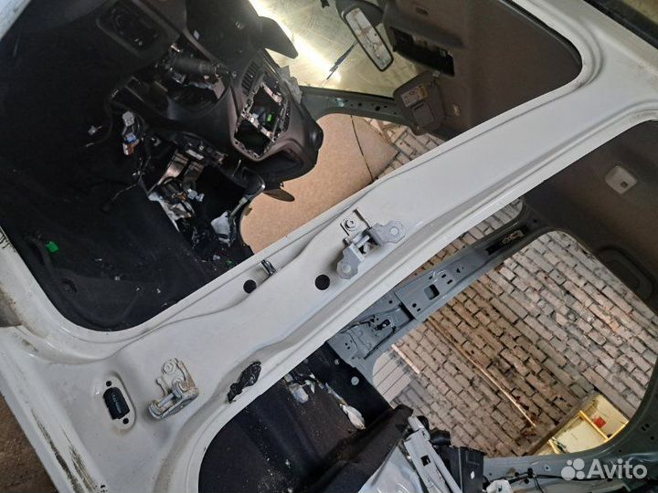 Порог со стойкой левый Renault Kaptur 2.0 F4RE410