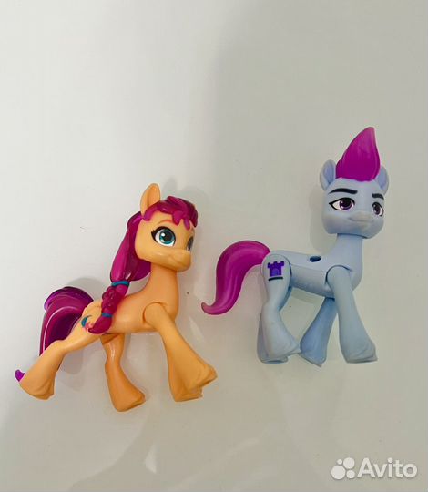 My little pony фигурки