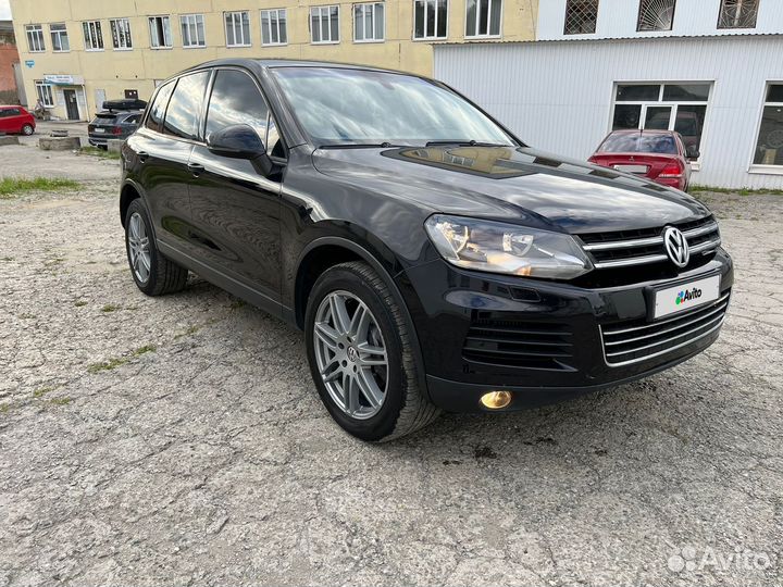 Volkswagen Touareg, 2010