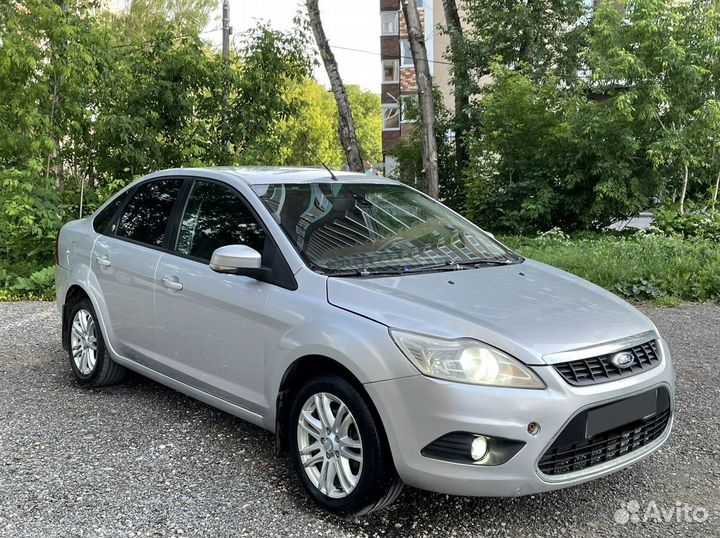 Ford Focus 1.6 МТ, 2008, 232 000 км