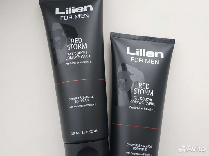 Мужской шампунь гель для душа из Чехии