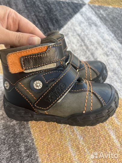 Ботинки демисезонные Totto 21