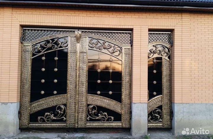 Ворота качественые под ключ