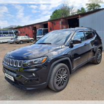 Jeep Compass 2.4 AT, 2021, 45 076 км, с пробегом, цена 2 490 000 руб.