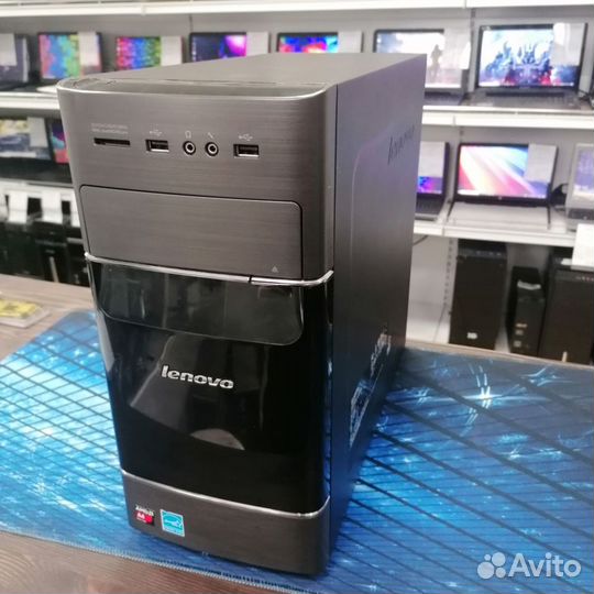 Пк Lenovo четырехъядерный (1364 Н2)