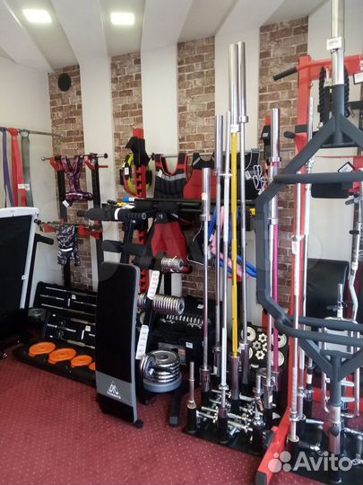 Гантели наборные, штанга 50 кг, набор гантелей