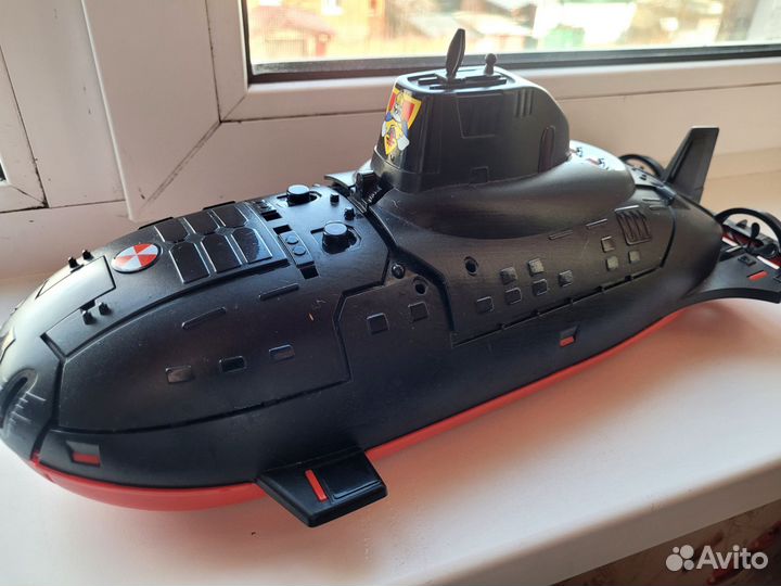 Игрушка нордпласт подводная лодка