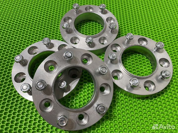 Проставки колесные 30 мм. 5х139,7 Нива Niva