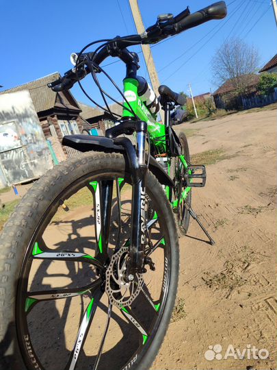 Новый велосипед