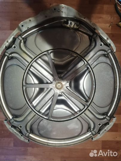 Бак для стиральной машины Ariston, нержавейка