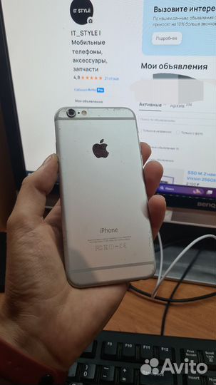 iPhone 6 запчасти