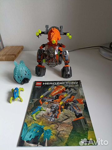 Лего 44025, 44021 hero factory купить в Екатеринбурге | Личные вещи | Авито