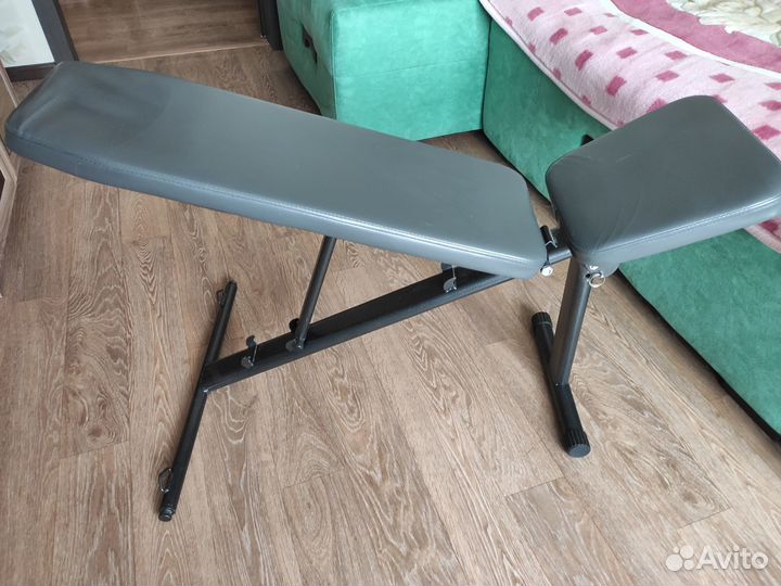 Скамья складная спортивная