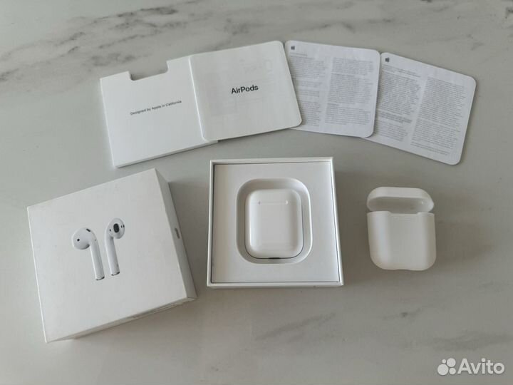 Apple AirPods оригинал наушники беспроводные