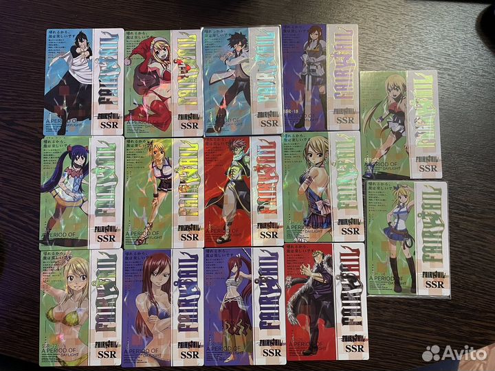 Карточки Хвост Феи