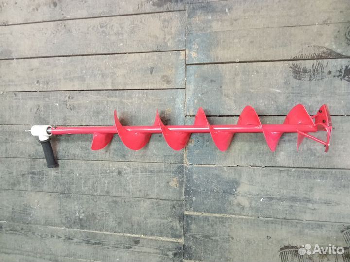 Ледобур под шуруповерт 150