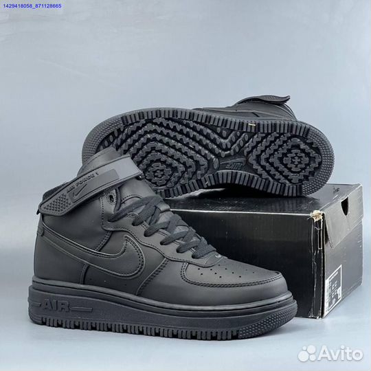 Кроссовки Nike Air Force 1 Lux Gore-Tex (Арт.80344)