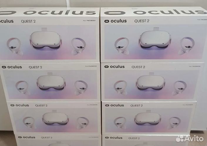 Шлем VR Oculus Quest 2 128,256Gb