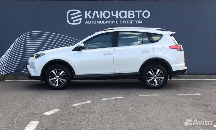 Toyota RAV4 2.0 CVT, 2017, 137 000 км