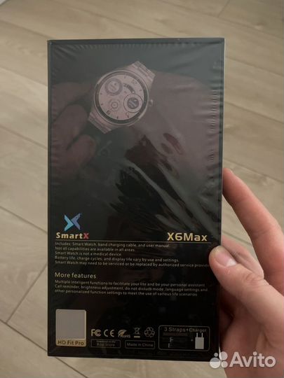 Смарт часы X6 max SMART watch 46mm