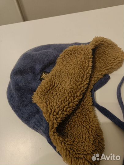 Шапка зимняя для мальчика Котик