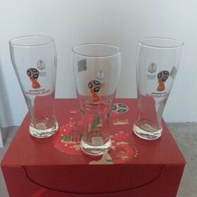 Пивные бокалы, стаканы, с логотипом fifa