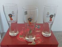 Пивные бокалы, стаканы, с логотипом fifa