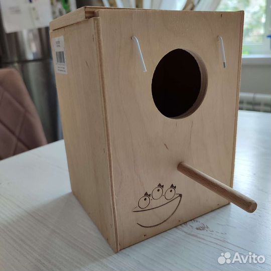 Домик/гнездо для попугаев