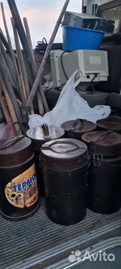 Термос индивидуальный