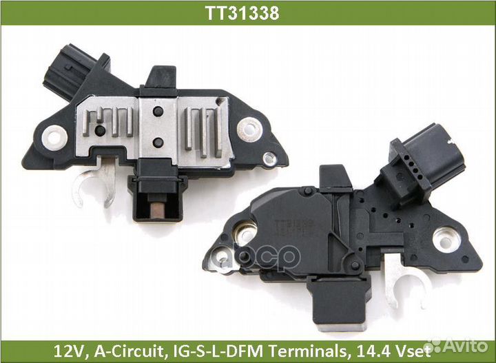 Реле напряжения генератора TT31338 Tesla Technics