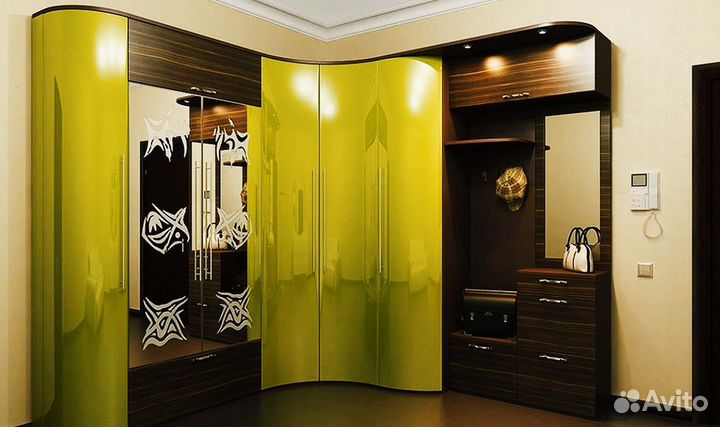 Шкаф в прихожую доставка установка