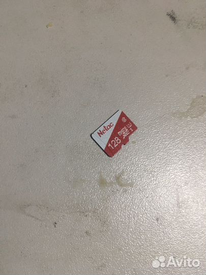 Карта памяти MicroSD 128гб
