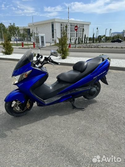 Максискутер suzuki skywave250s