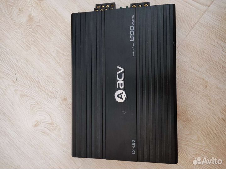 Усилитель, и две колонки