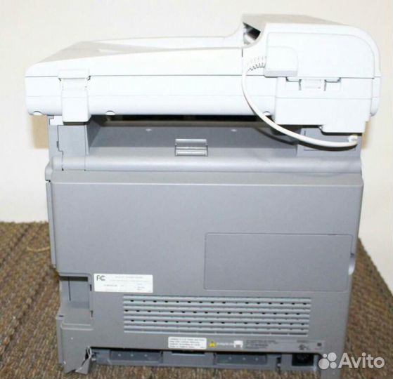 Мфу лазерный Ricoh Aficio sp c240sf цветн.,А4