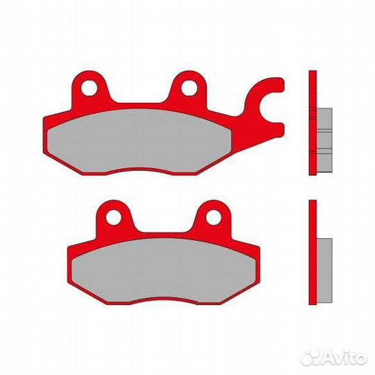 Колодки дискового тормоза Malossi MHR - Kymco