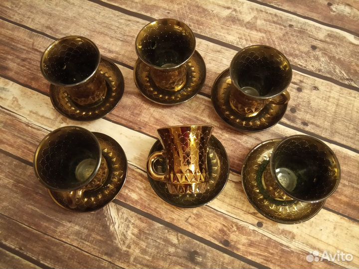 Кофейный набор 6 персон