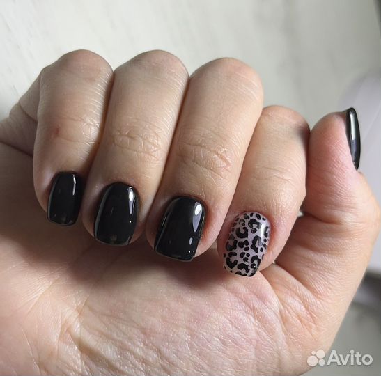 Маникюр с покрытием