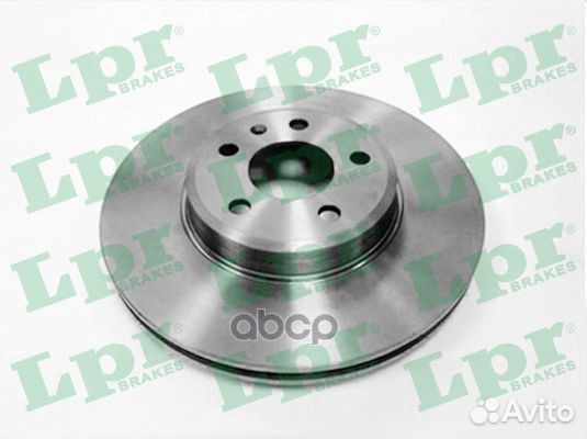 Диск тормозной audi A4 07/A5 07- передний D 31