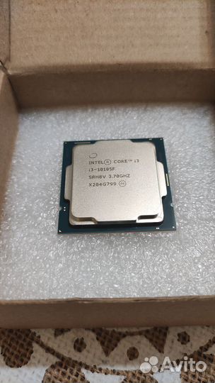 Процессор Intel Core i3 10105F OEM Lga 1200 Новые