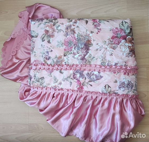 Плед,покрывало,тюль