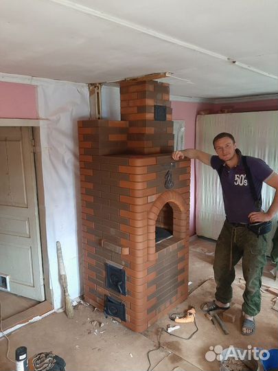 Печник кладка печей