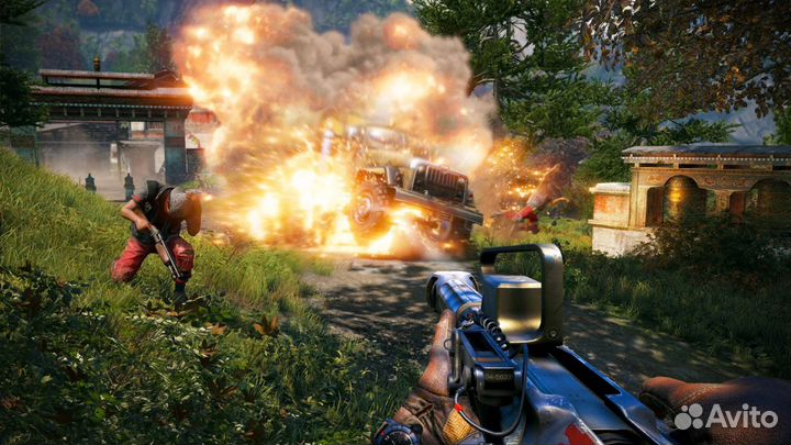 Все части Far cry для Sony PS3