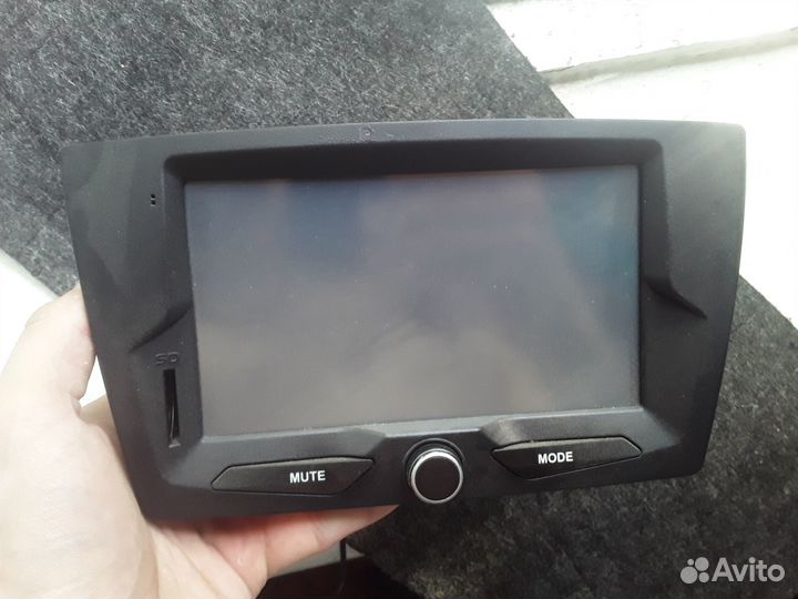 Штатная Автомагнитола лада гранта