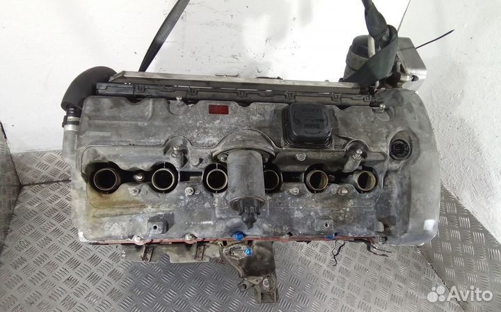 Двигатель контрактный N52B25A на BMW 5 E60/e61 2,5