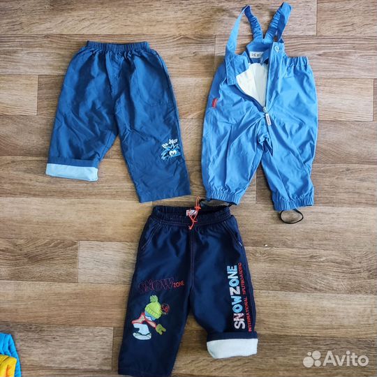 Детские вещи пакетом на мальчика 62 68 74