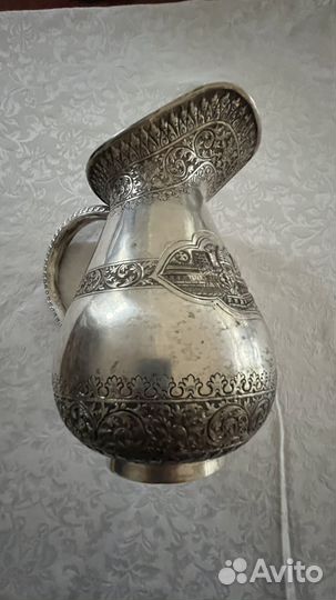 Кувшины серебро