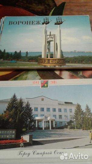 Наборы старых открыток