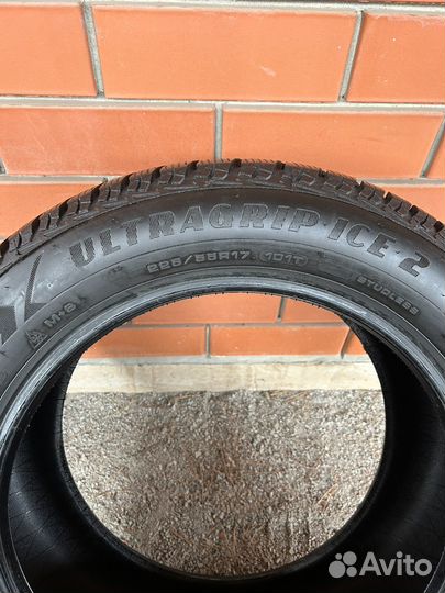 Goodyear UltraGrip Ice 2 225/55 R17 101T