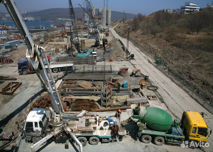 Бетон от производителя гост м100-м550